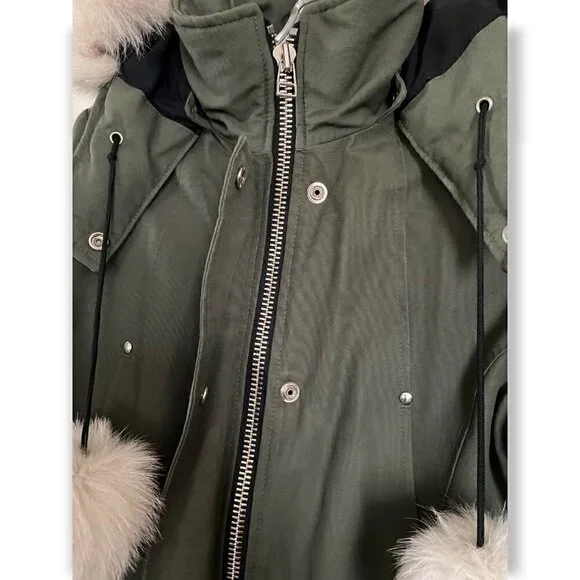 MOOSE KNUCKLES Stirling Parka Size M - Picture 3 of 12